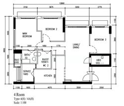 Blk 415D Waterfront I @ Northshore (Punggol), HDB 4 Rooms #560591891